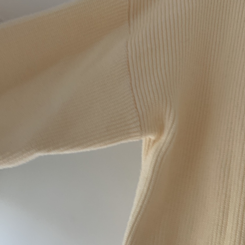 LILLUSORY V Neck Pullover Knitted Henley Sweater - Picture 8 of 11